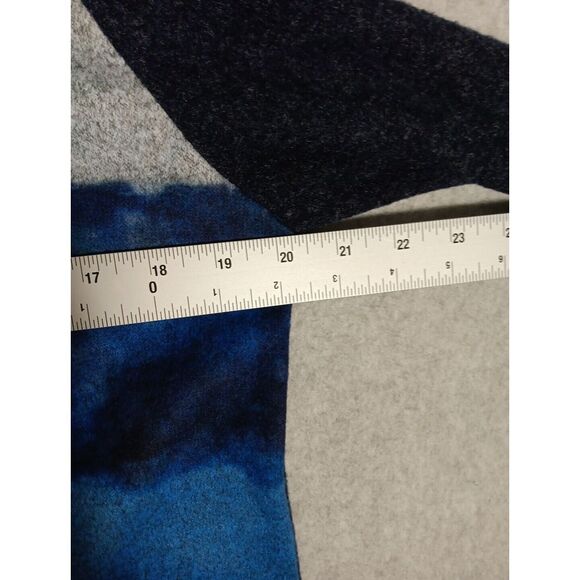 Lily‎ London Colorful Abstract Artsy Brushstrokes Vibrant Pullover Sweater L - Picture 2 of 6